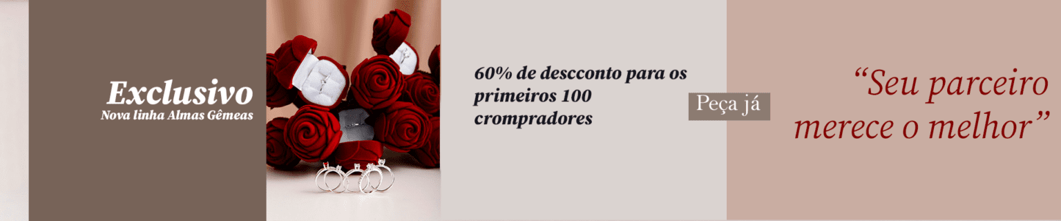 NO SITE 💍✨ Anéis solitários e Aparadores com…